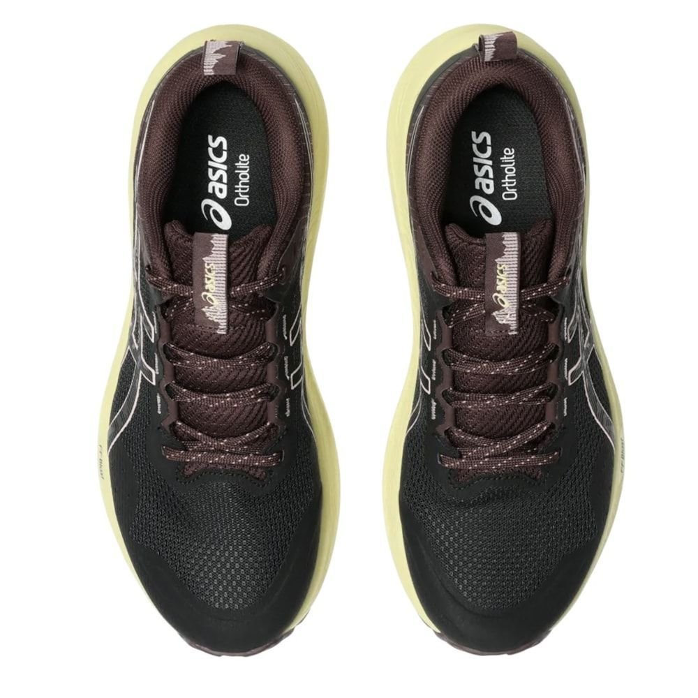 Tênis Asics Trabuco Terra 3 Feminino Preto 5