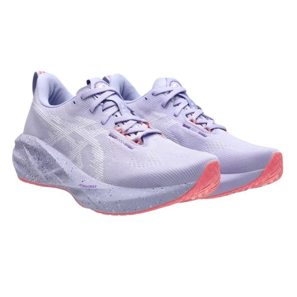 Tênis Asics Novablast 5 Tokyo Feminino Lilás 3