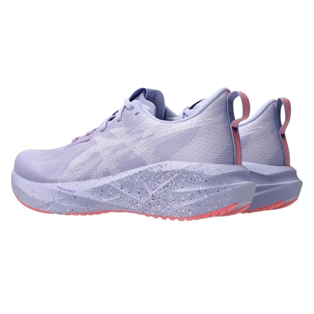 Tênis Asics Novablast 5 Tokyo Feminino Lilás 4