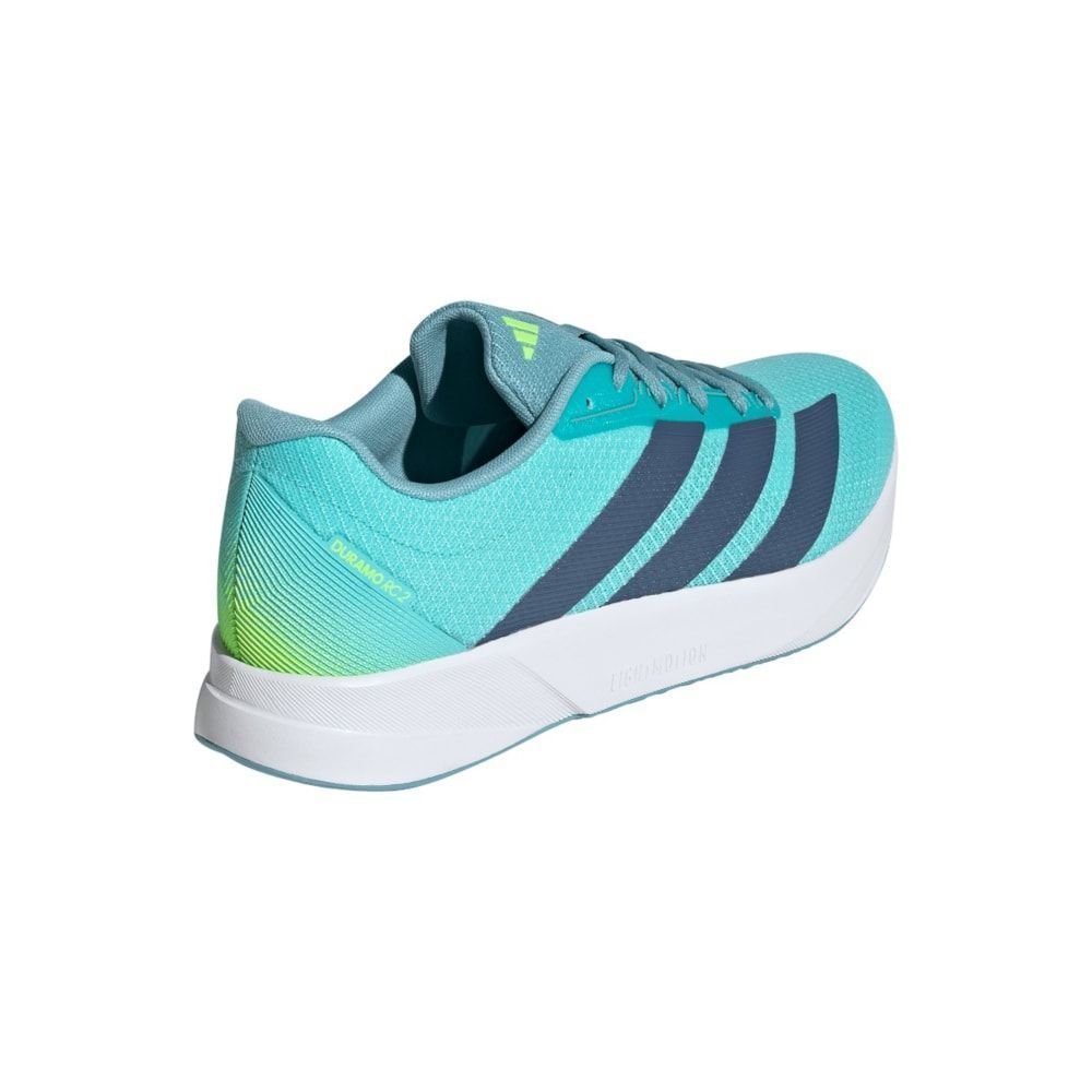Tênis Adidas Duramo RC2 Masculino Azul Turquesa 4