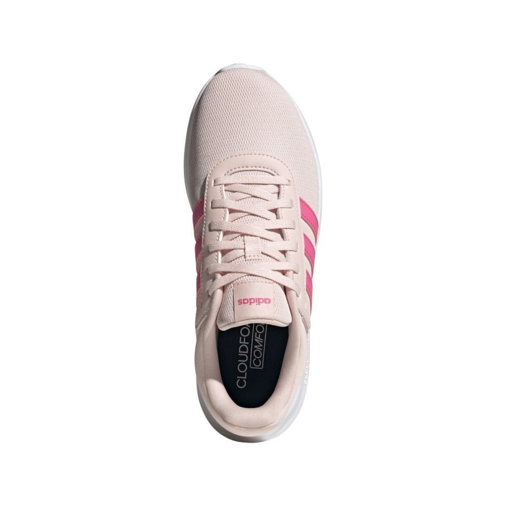 Tênis Adidas Lite Racer 4.0 Feminino Rosa 5