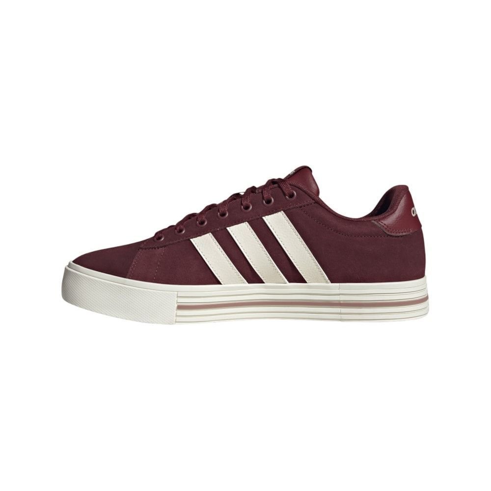 Tênis Adidas Daily 4.0 Feminino Vinho 2