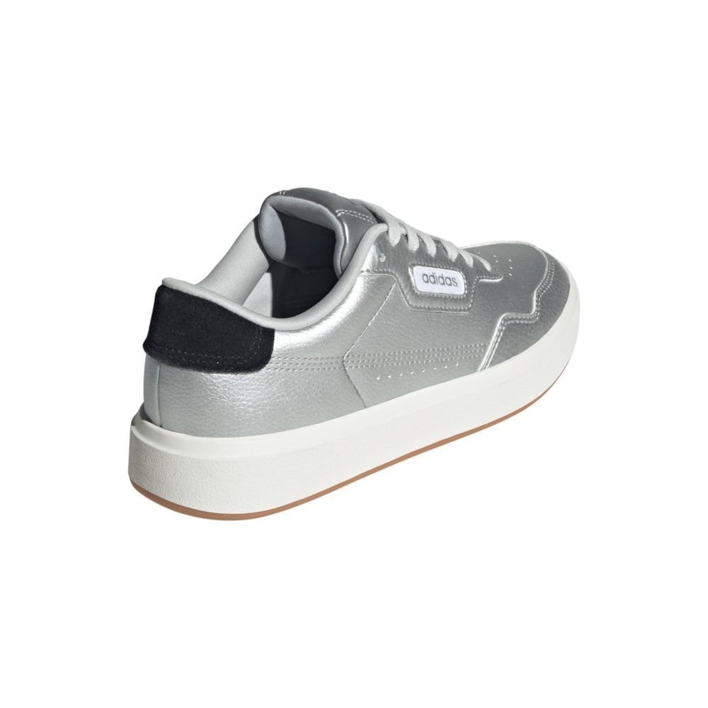 Tênis Adidas Park St 2.0 Feminino Prata 4
