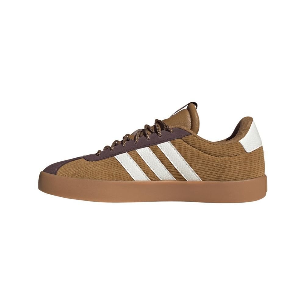 Tênis Adidas VL Court 3.0 Masculino Marrom 2