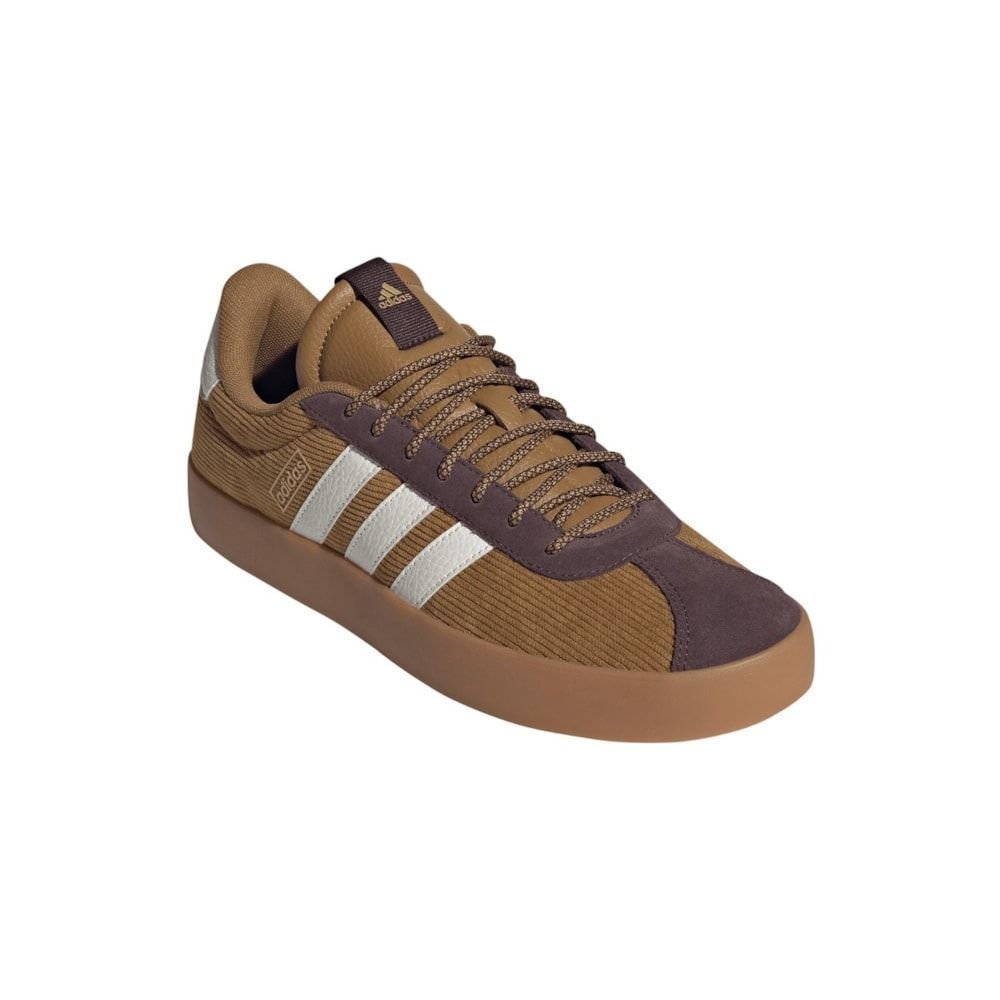 Tênis Adidas VL Court 3.0 Masculino Marrom 3
