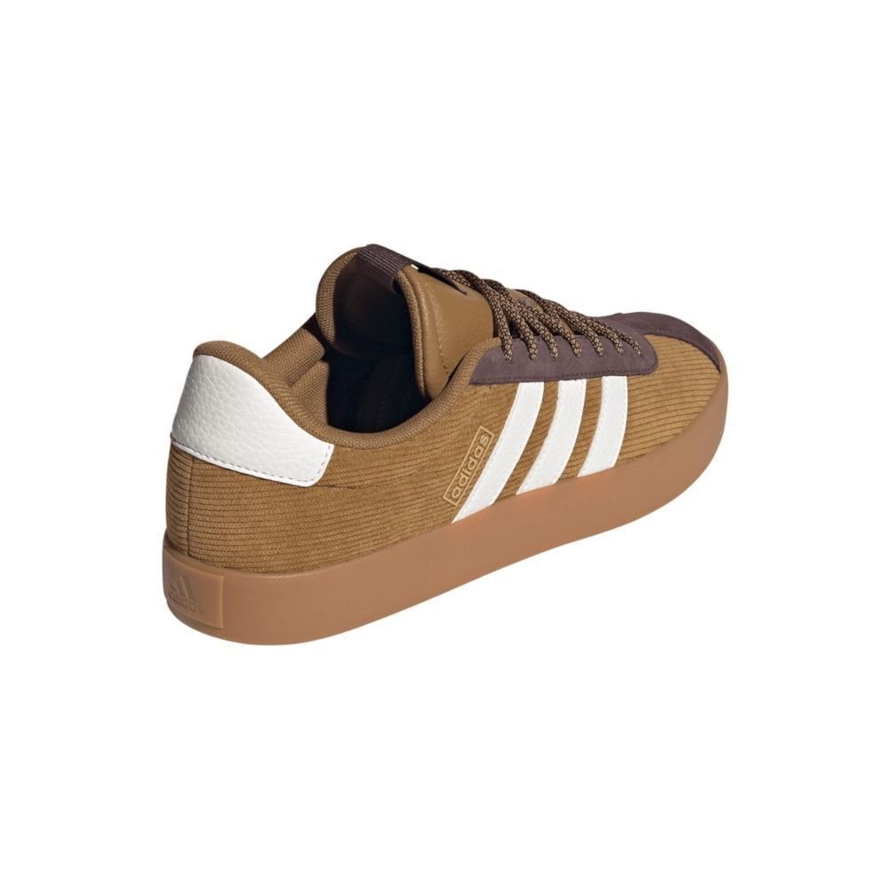 Tênis Adidas VL Court 3.0 Masculino Marrom 4