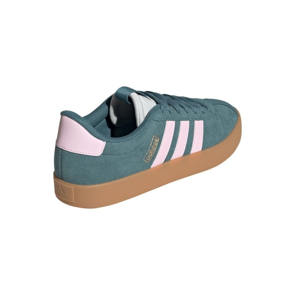 Tênis Adidas VL Court 3.0 Feminino Verde 4