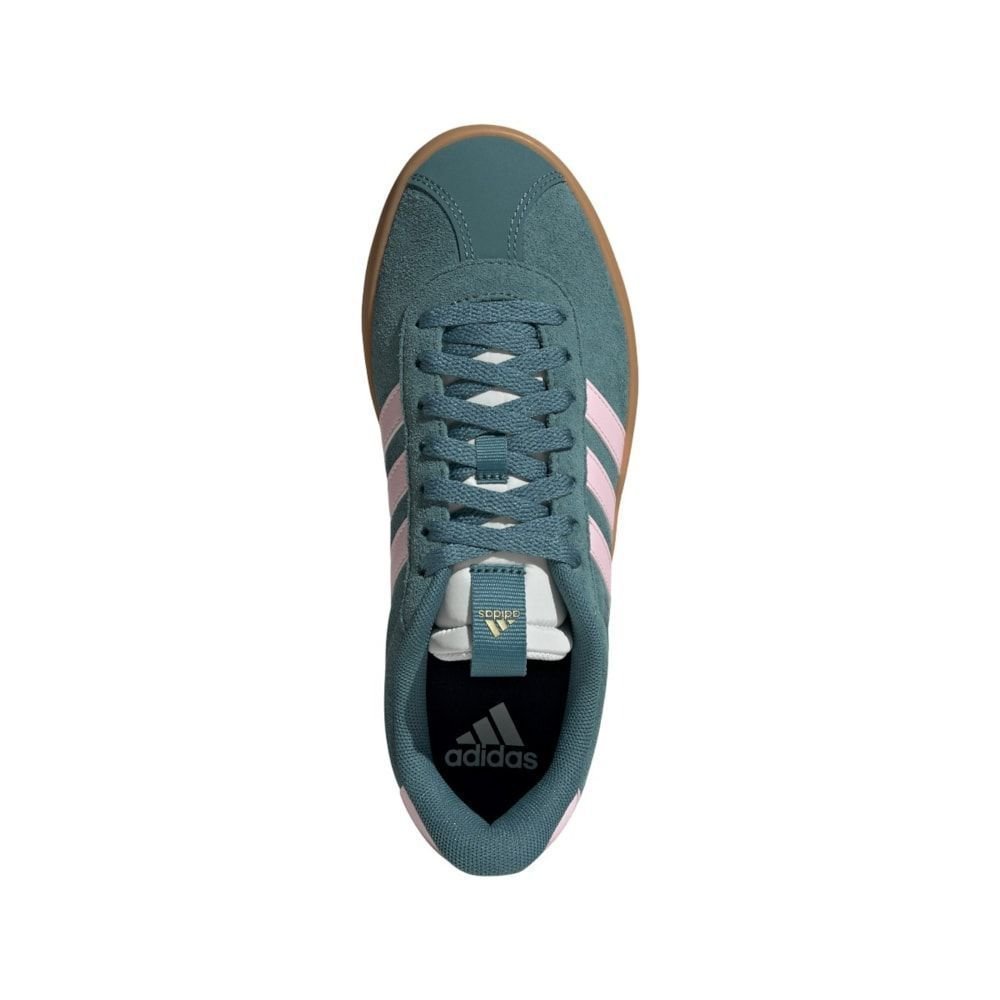 Tênis Adidas VL Court 3.0 Feminino Verde 5