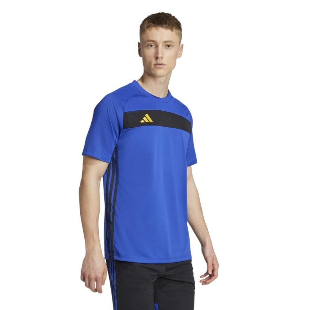 Camiseta Adidas Tiro Essentials Masculina Azul 3