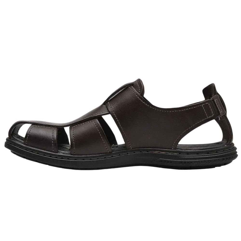Sandália Pegada Nordeste Masculina Marrom 2