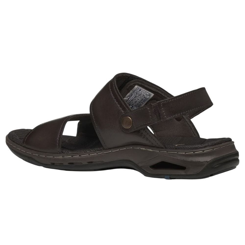 Sandália Pegada Free Masculina Marrom 3