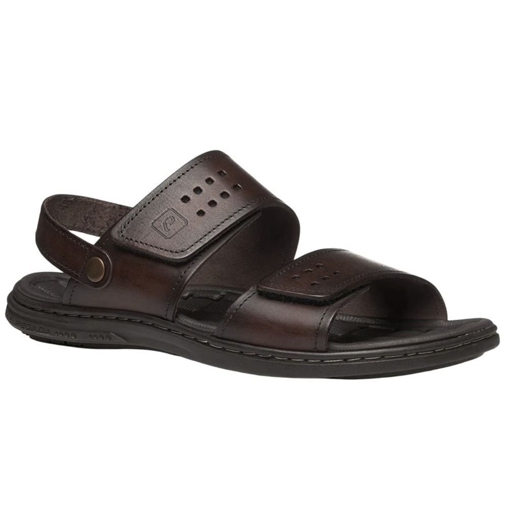 Sandália Pegada Nordeste Masculina Marrom 2