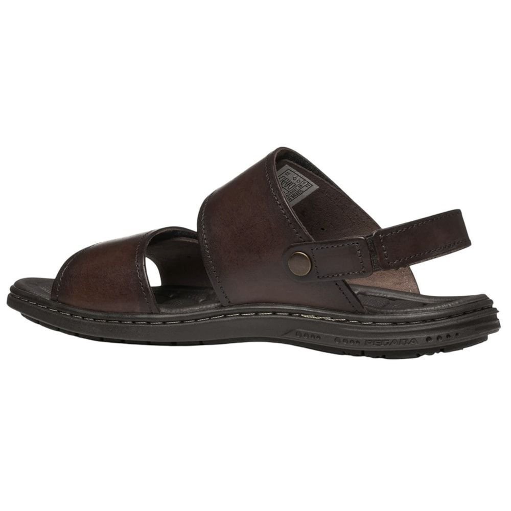 Sandália Pegada Nordeste Masculina Marrom 3