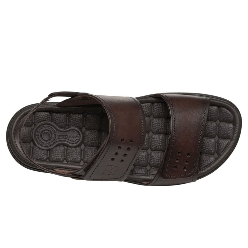Sandália Pegada Nordeste Masculina Marrom 4