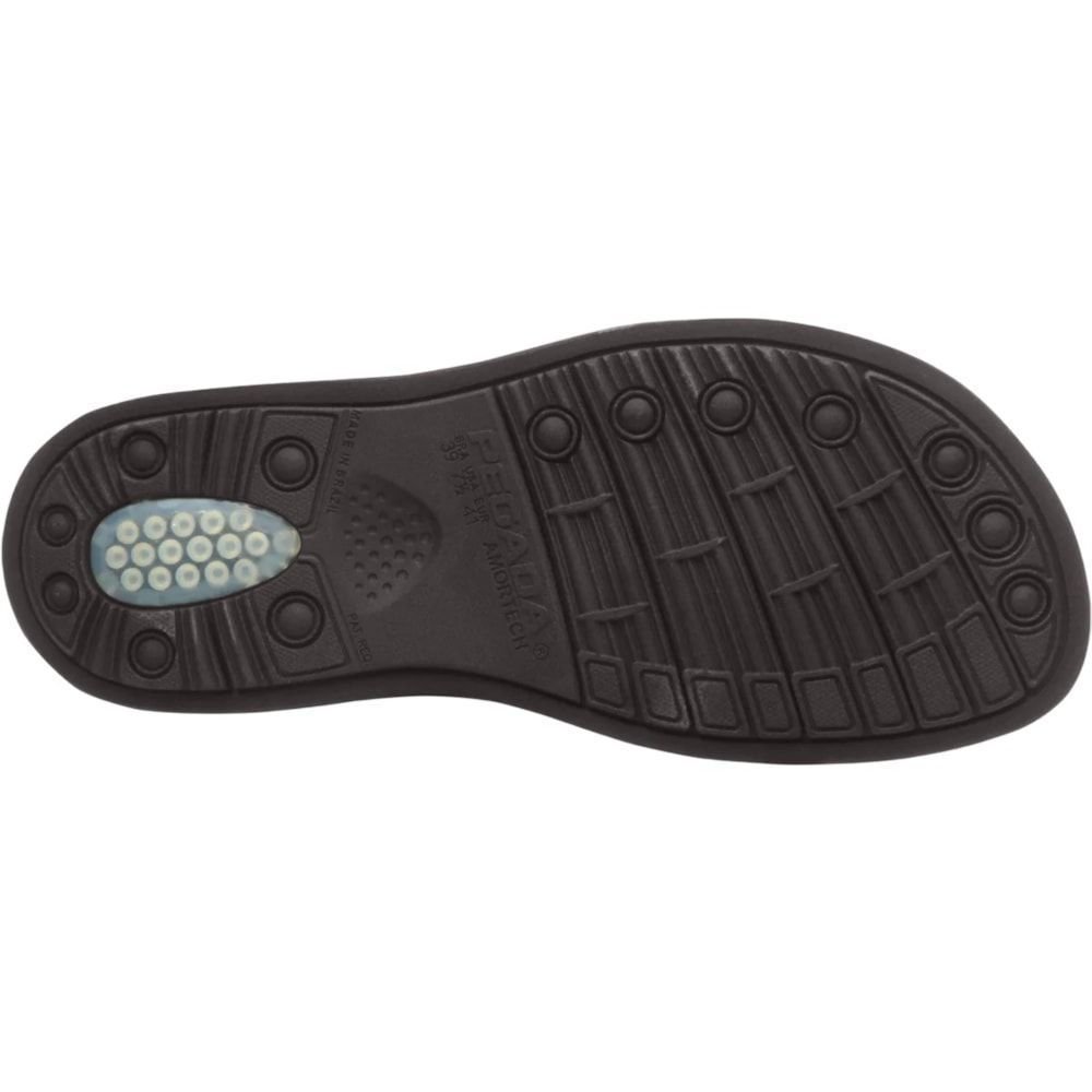 Sandália Pegada Nordeste Masculina Marrom 5