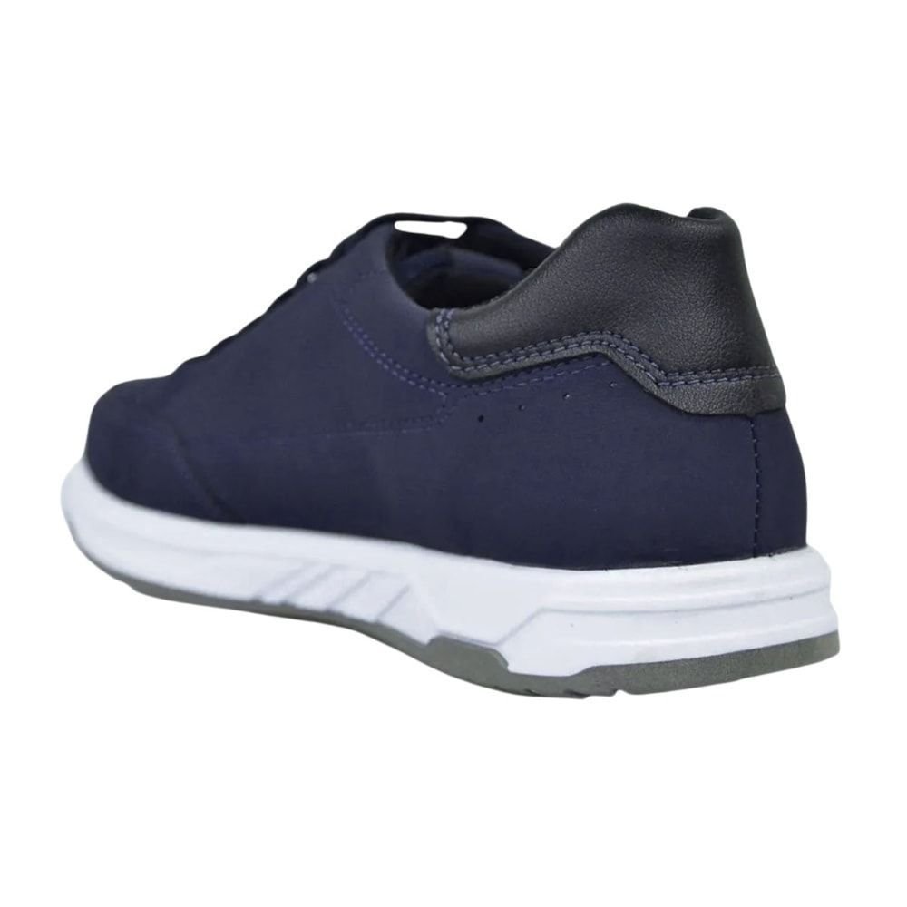 Sapatênis Pegada Fibertech Masculino Azul Marinho 2