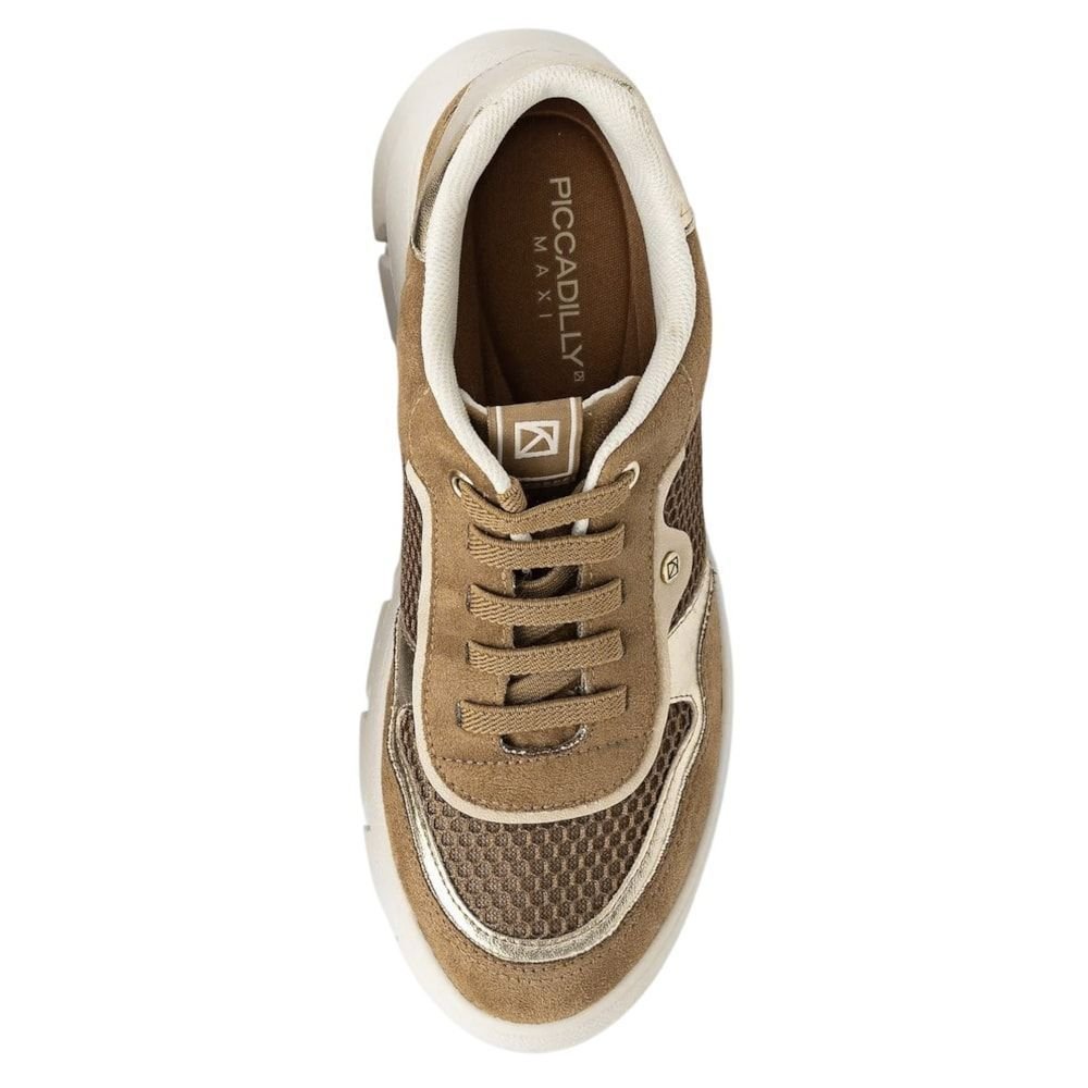 Tênis Piccadilly Max Feminino Marrom 4