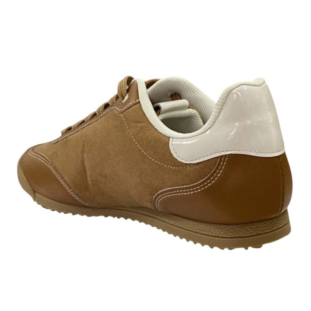 Tênis Piccadilly Kelly Feminino Marrom 4