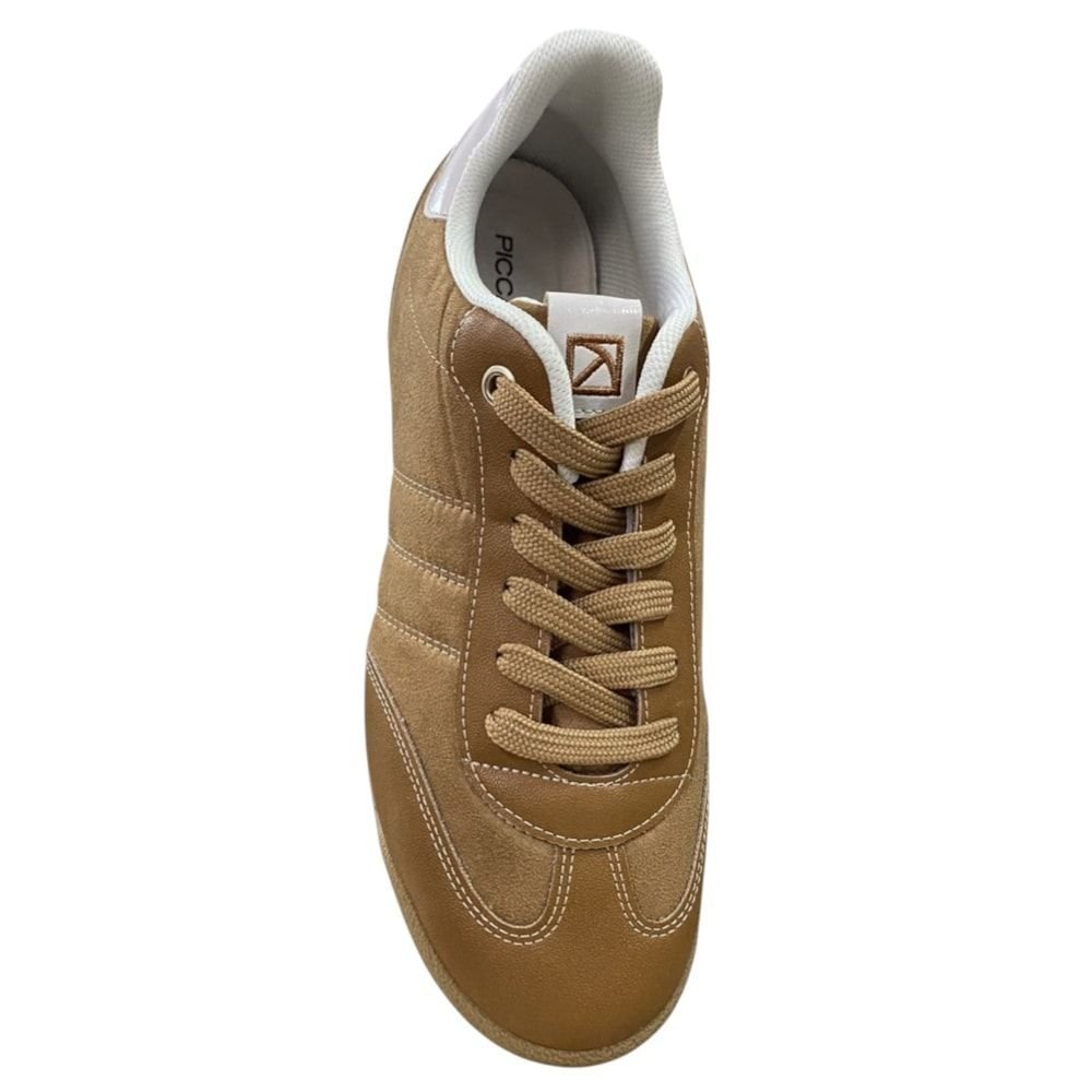 Tênis Piccadilly Kelly Feminino Marrom 5