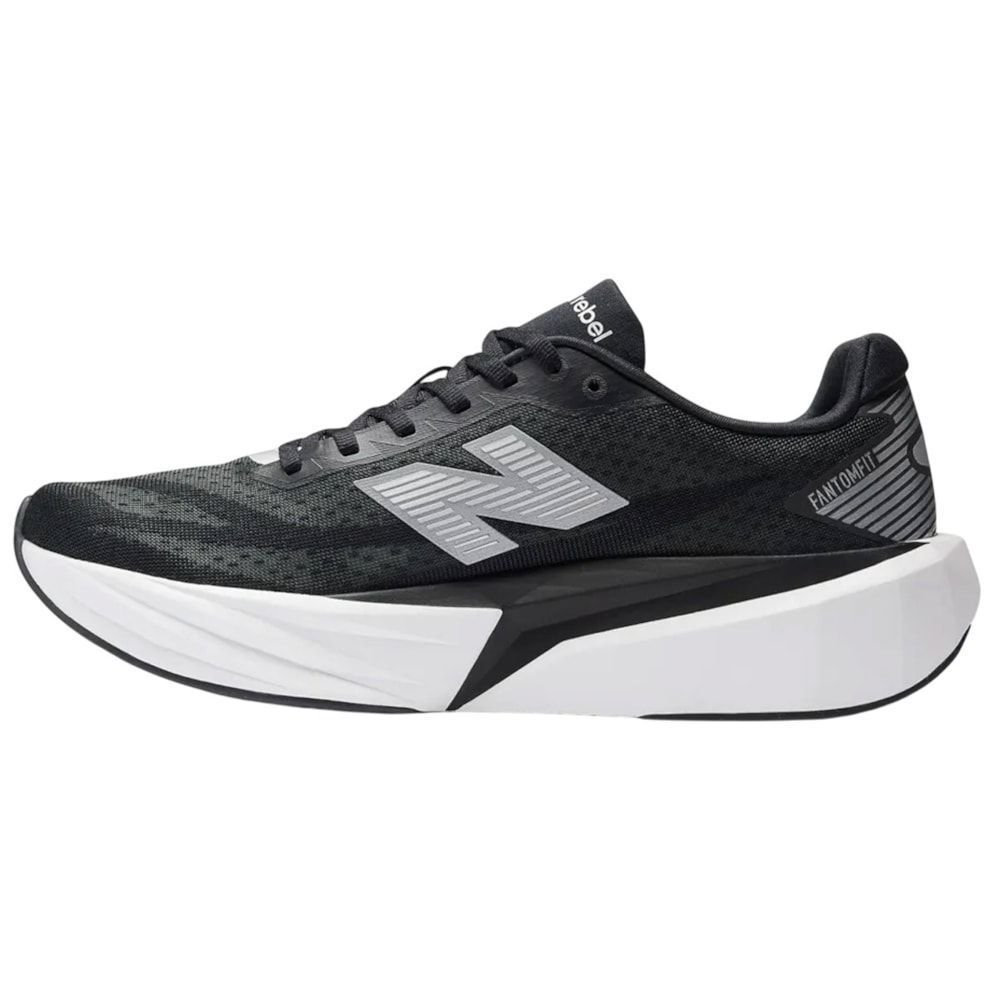 Tênis New Balance Fuelcell Rebel V5 Masculino Preto 2