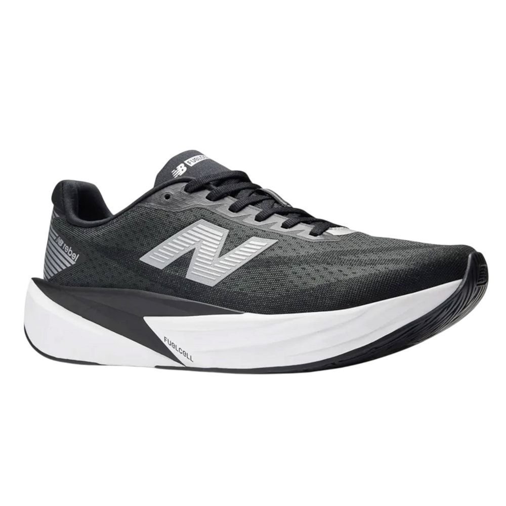 Tênis New Balance Fuelcell Rebel V5 Masculino Preto 3