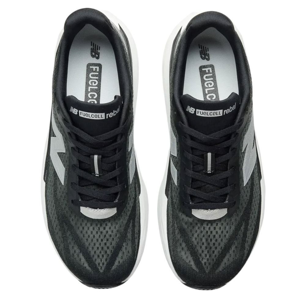 Tênis New Balance Fuelcell Rebel V5 Masculino Preto 5