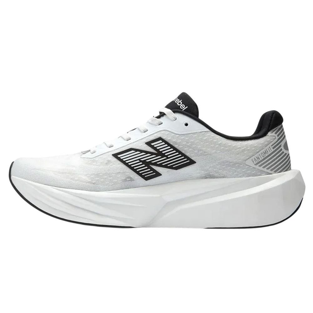 Tênis New Balance Fuelcell Rebel V5 Masculino Branco 2