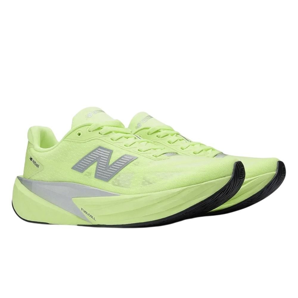 Tênis New Balance Fuelcell Rebel V5 Feminino Verde 3