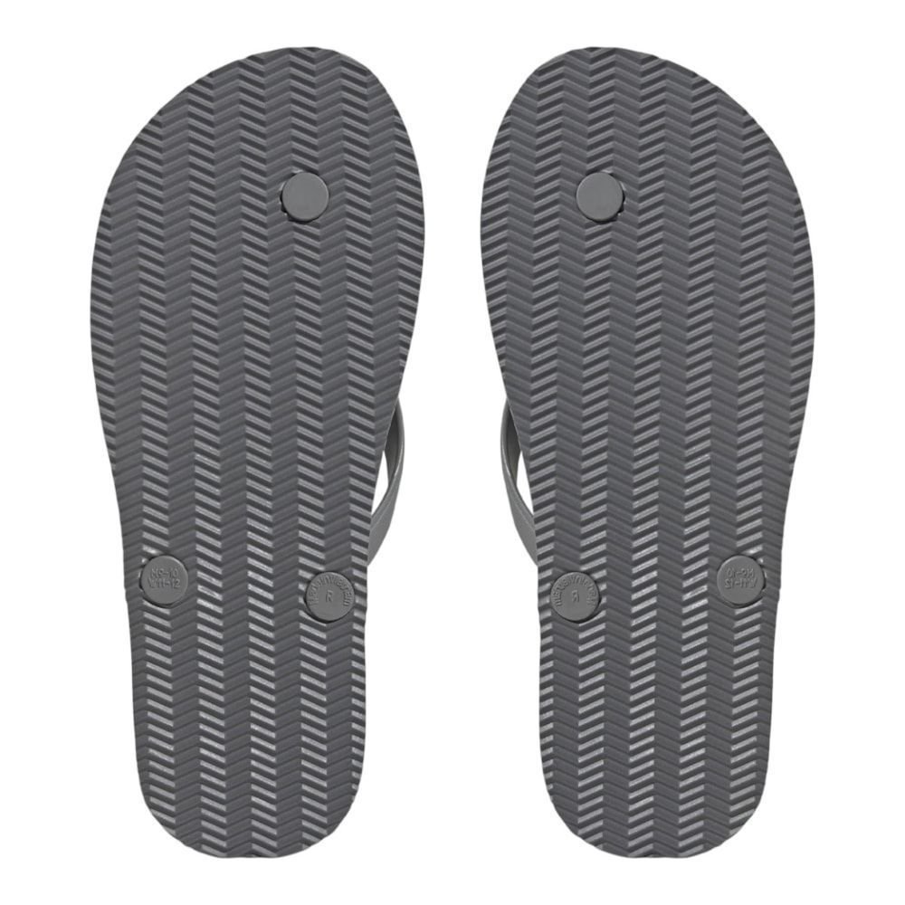 Chinelo Adidas Keitaki Alpha Unissex Cinza 2