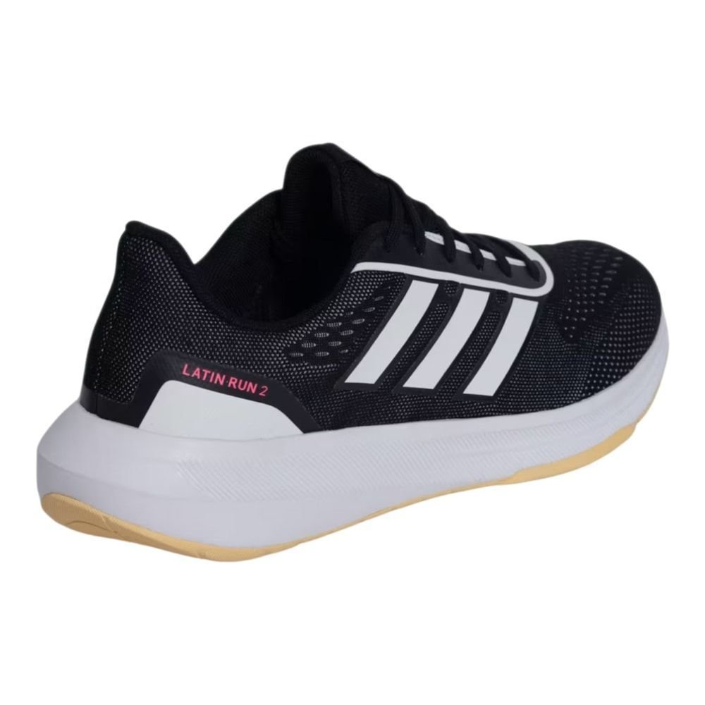 Tênis Adidas Latin Run 2.0 Feminino Preto 4