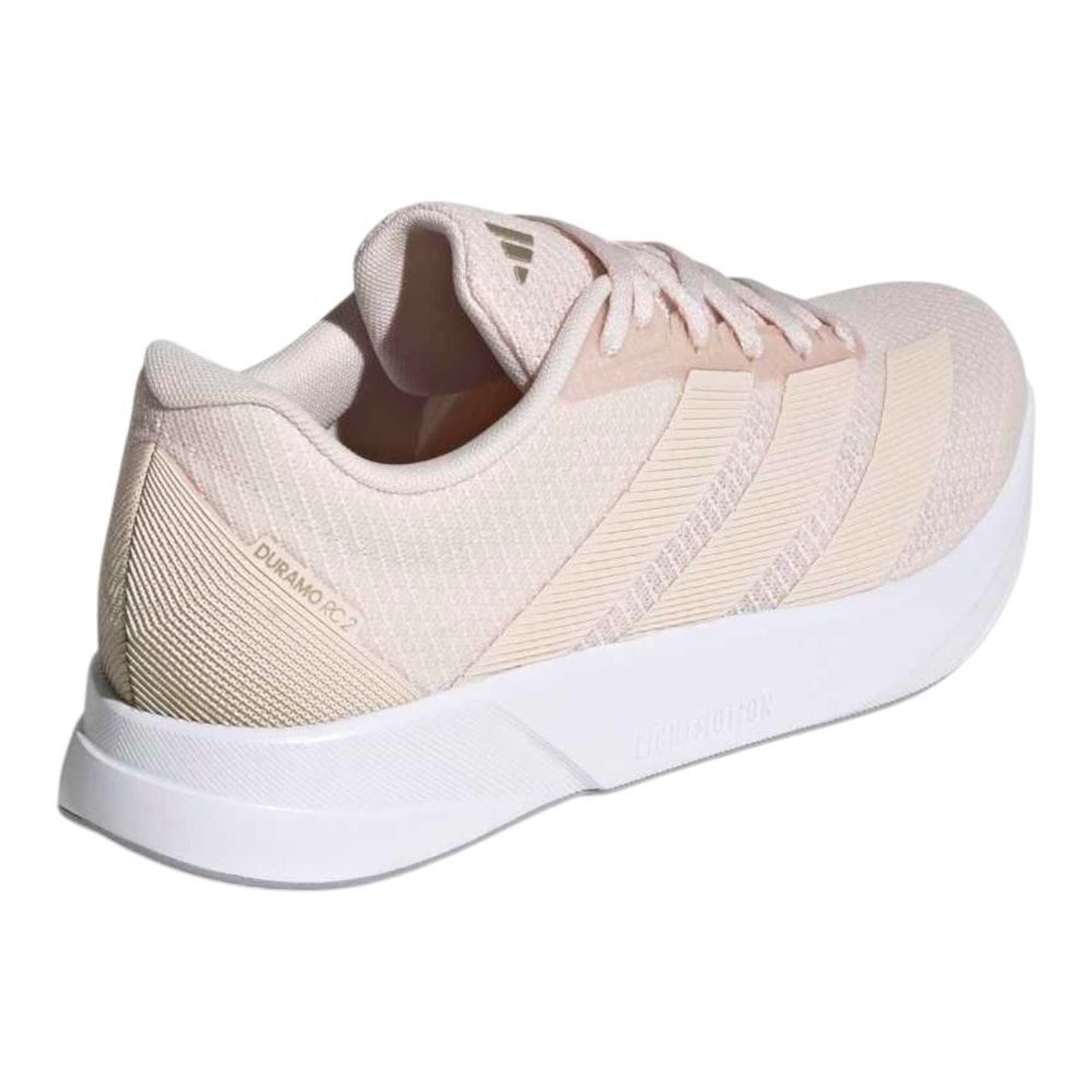 Tênis Adidas Duramo RC 2 Feminino Bege 4