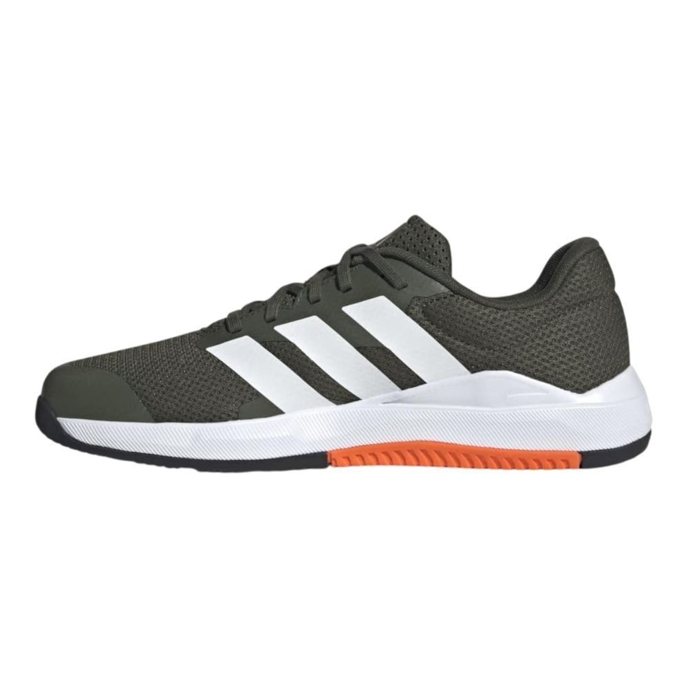 Tênis Adidas Dropset Base Trainer Masculino Verde 2