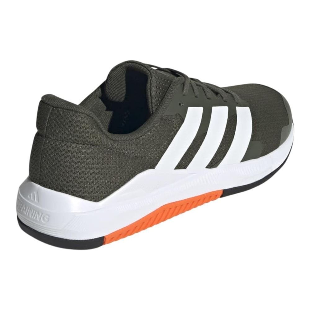 Tênis Adidas Dropset Base Trainer Masculino Verde 4