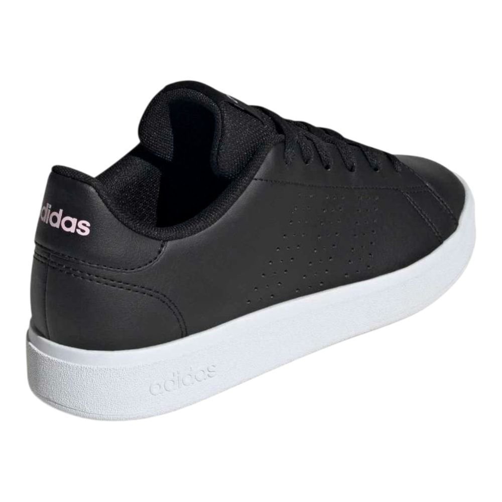 Tênis Adidas Advantage Base 2.0 Feminino Preto 4
