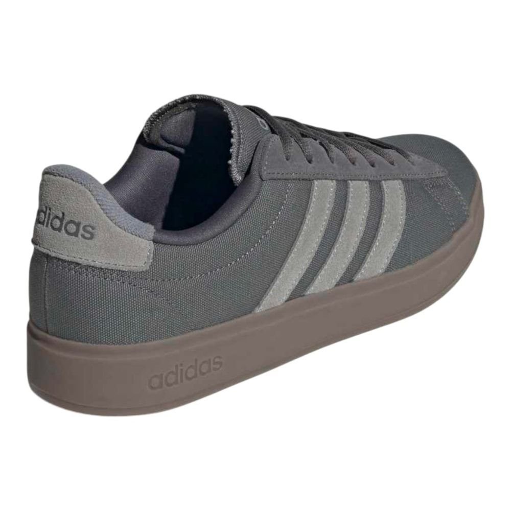 Tênis Adidas Grand Court 2.0 Masculino Cinza 4