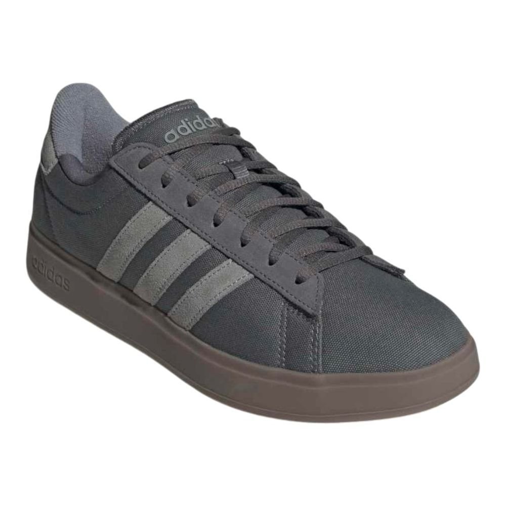 Tênis Adidas Grand Court 2.0 Masculino Cinza 3