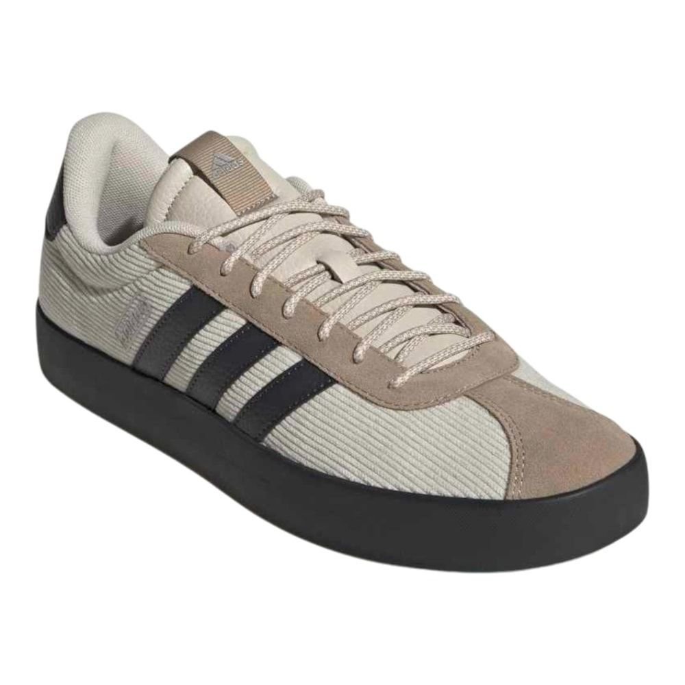 Tênis Adidas VL Court 3.0 Masculino Bege 3