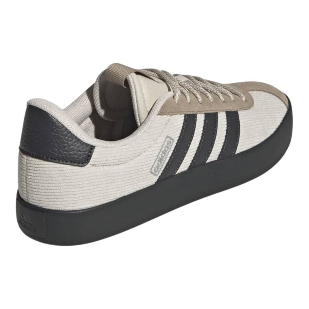 Tênis Adidas VL Court 3.0 Masculino Bege 4
