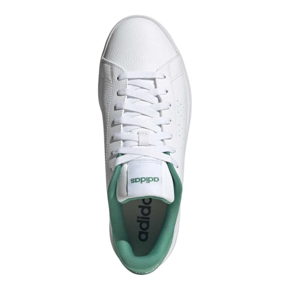 Tênis Adidas Advantage Base 2.0 Masculino Branco 5