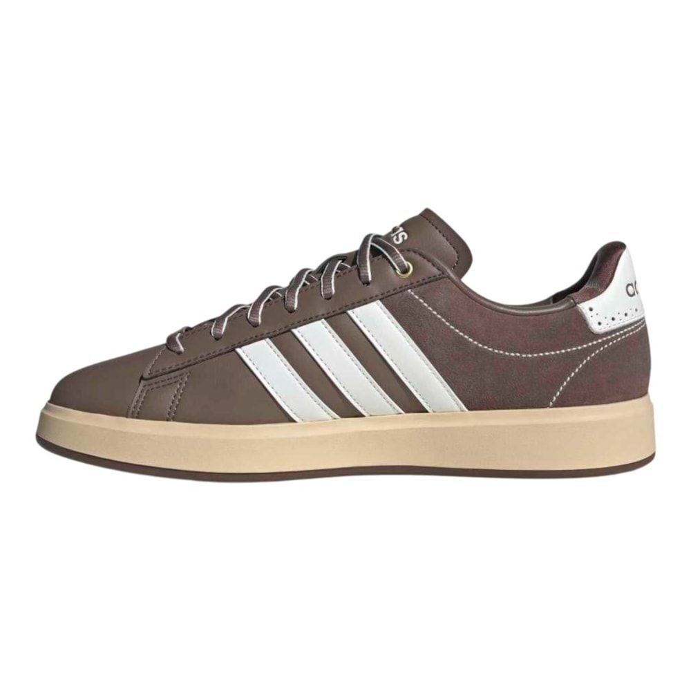 Tênis Adidas Grand Court Base 2.0 Masculino Marrom 2