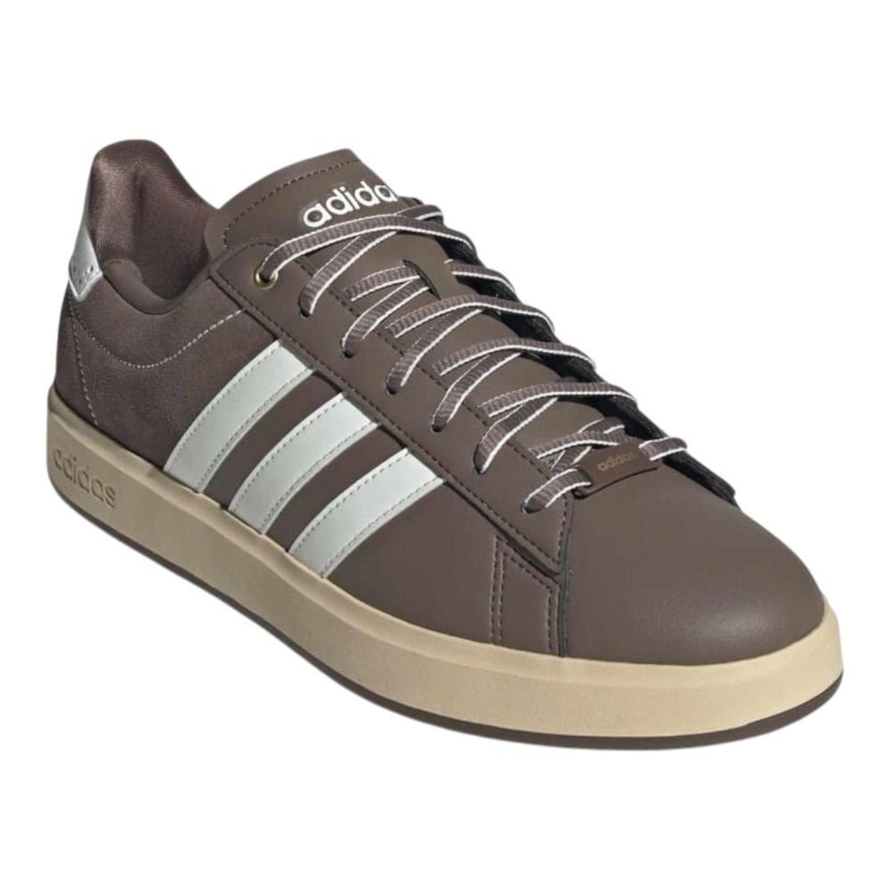 Tênis Adidas Grand Court Base 2.0 Masculino Marrom 3