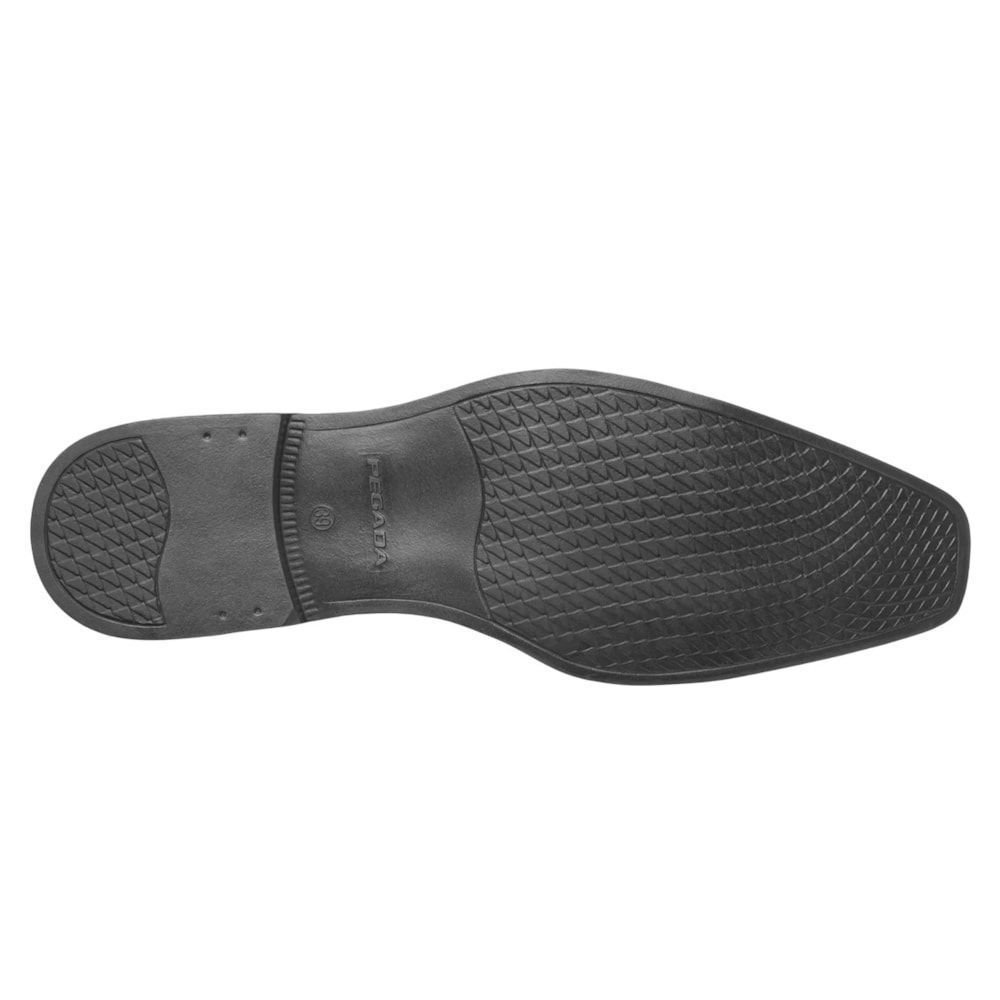 Sapato Pegada Elegance Masculino Preto 4