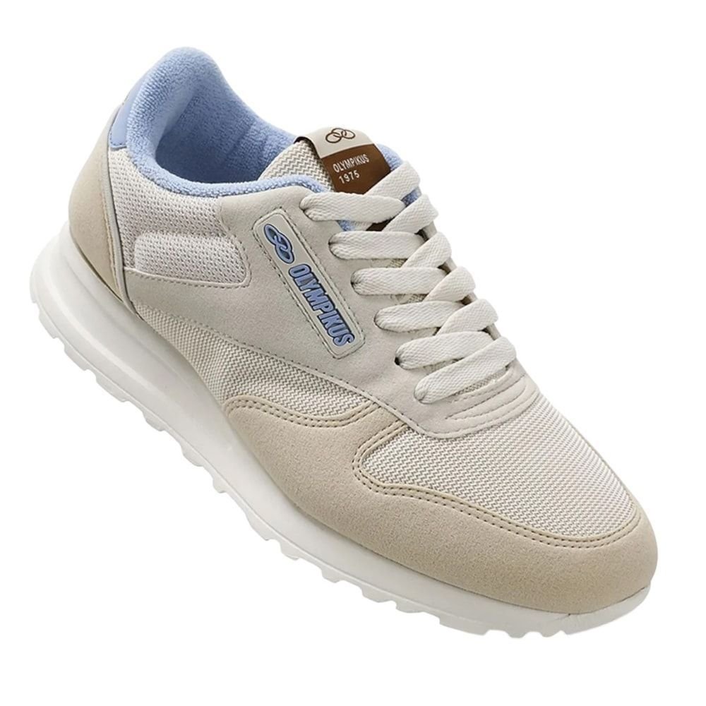 Tênis Olympikus Jogging 101 SE Feminino Bege 3