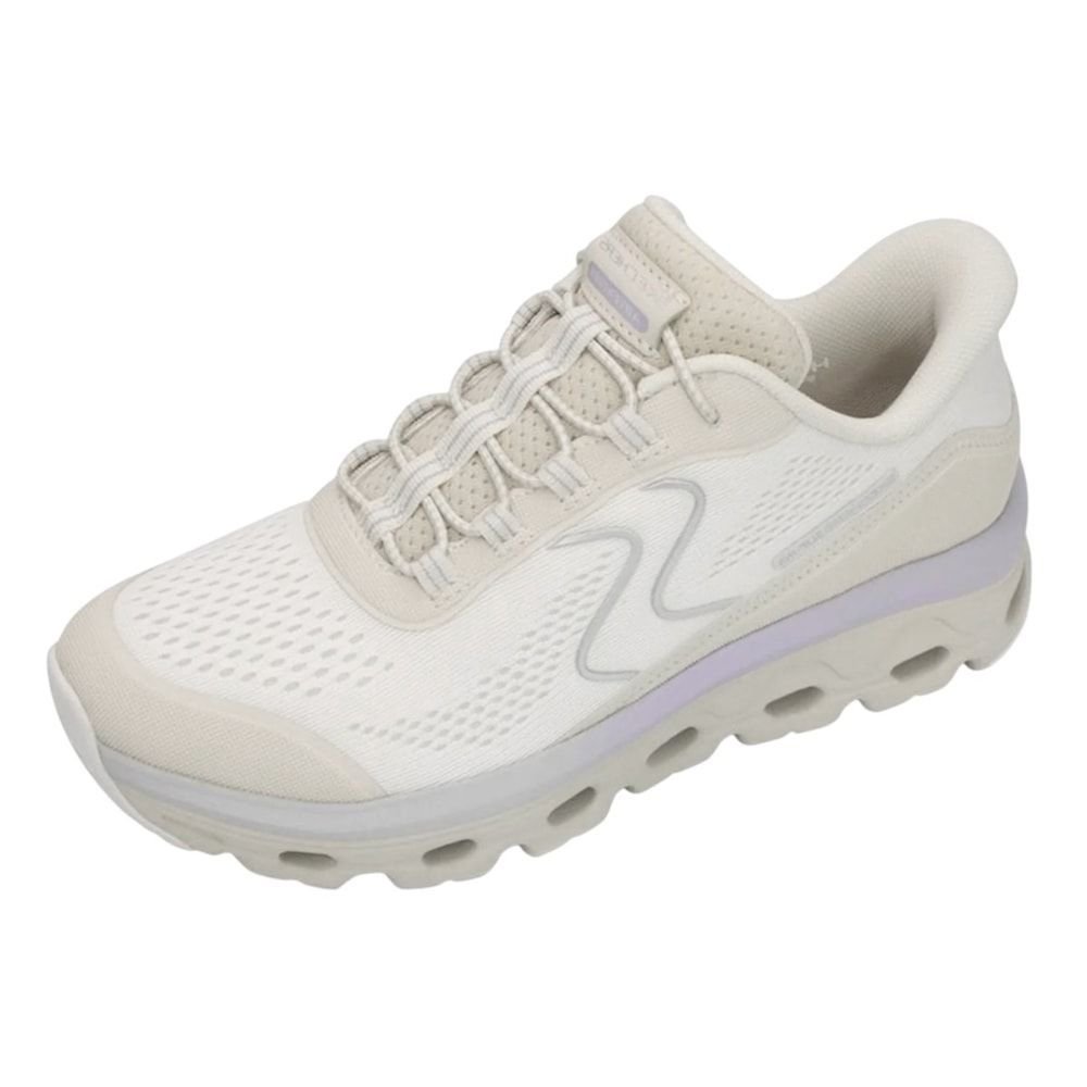 Tênis Skechers Glide-Step Sole Feminino Bege 2