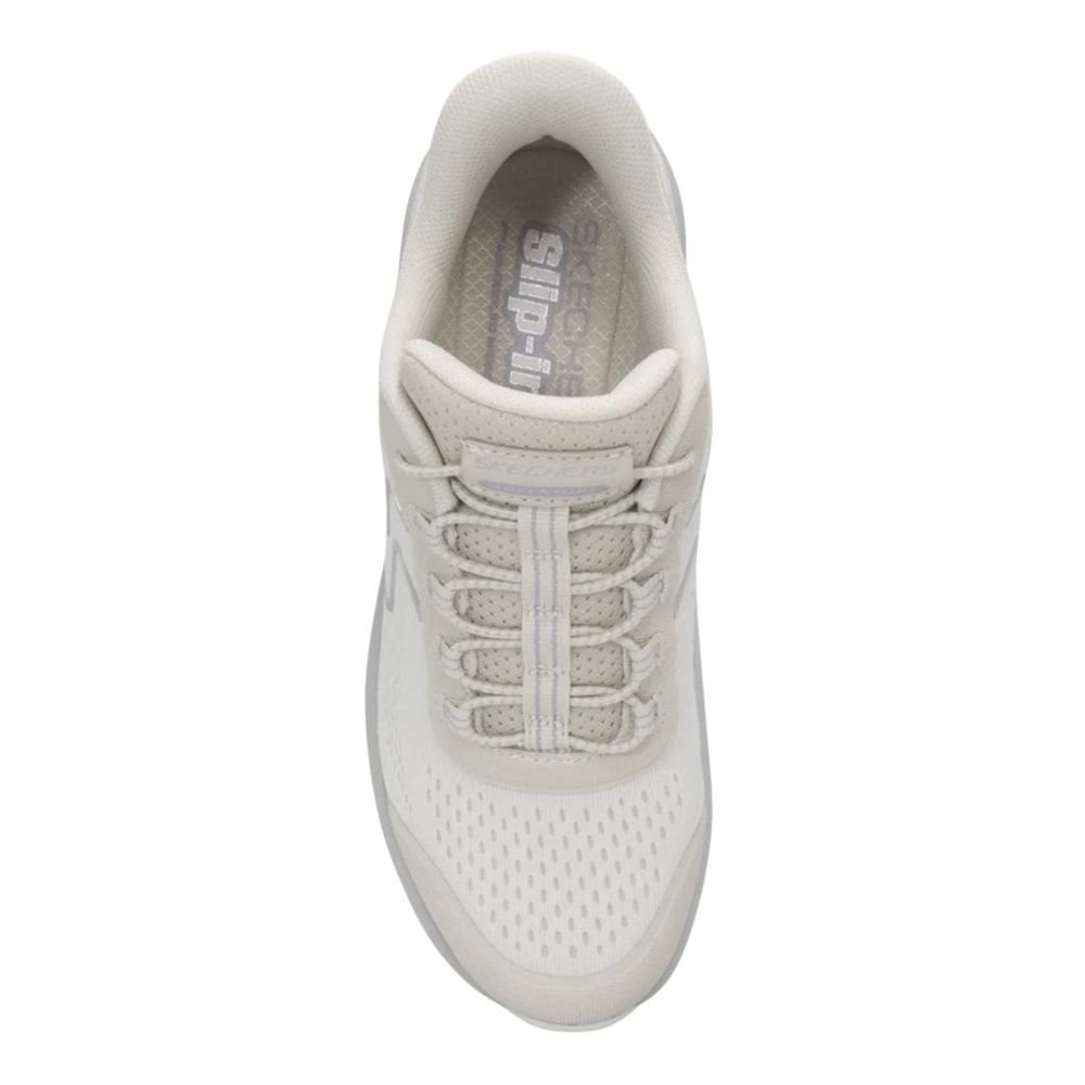 Tênis Skechers Glide-Step Sole Feminino Bege 4
