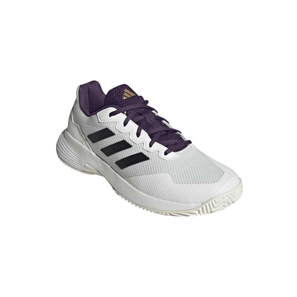 Tênis Adidas Gamecourt 2.0 Masculino Branco 3