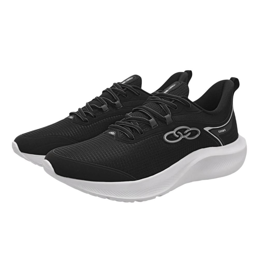 Tênis Olympikus Cosmo Masculino Preto 2