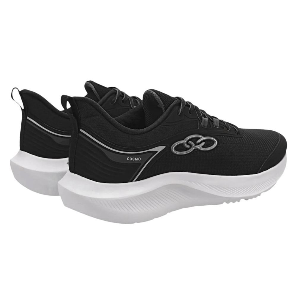 Tênis Olympikus Cosmo Masculino Preto 3
