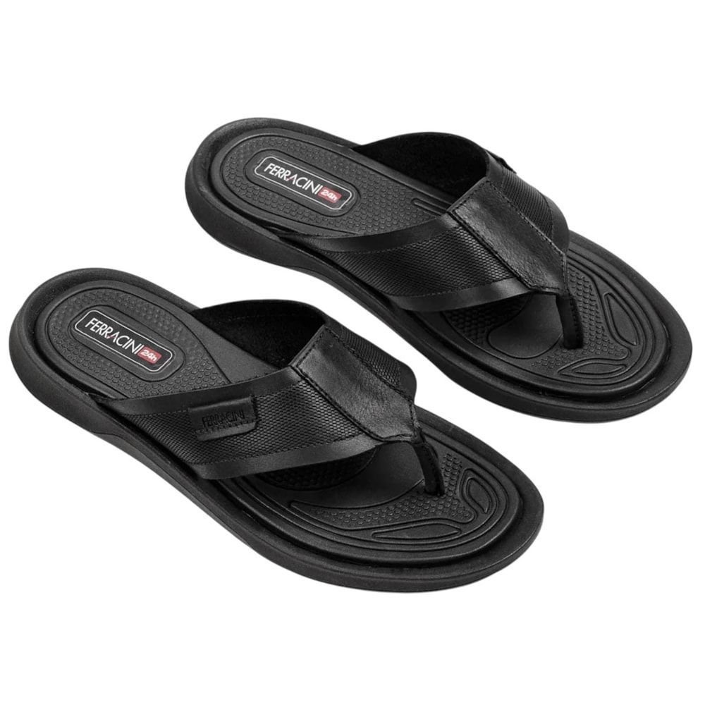 Chinelo Ferracini Dakar Masculino Preto 3