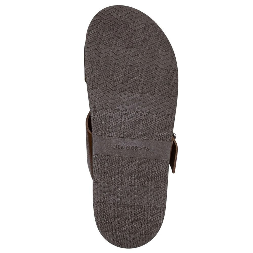 Sandália Democrata Dock Masculina Marrom 3